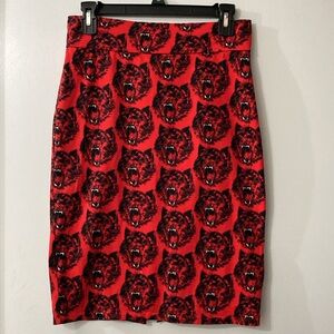Nooworks Wolverine Wiggle Skirt NWT Med (Sm-Med) Stretchy!